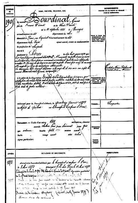 Feuille d'écrou-Bourdinat