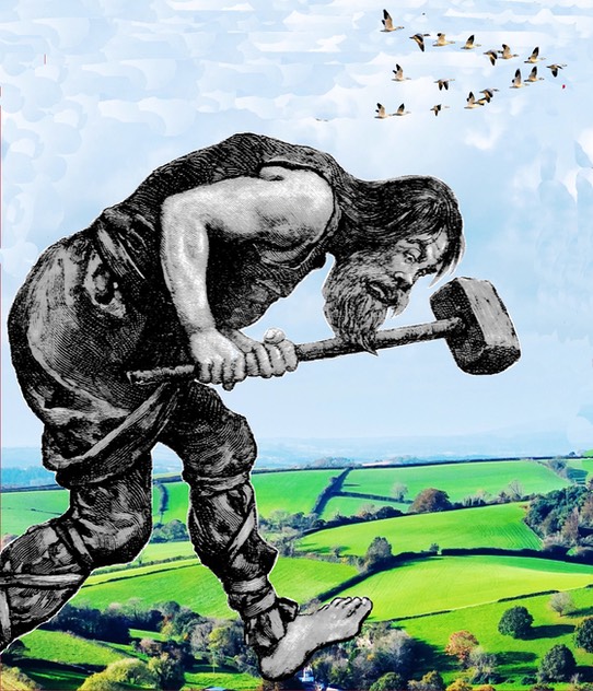 Fossé du Grand Géant - illustration