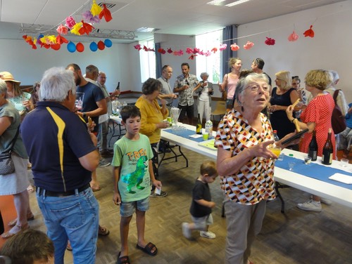 Galette républicaine 14 juillet 2023