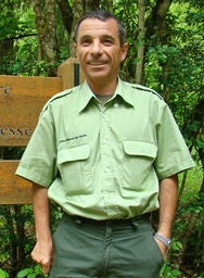 Rodolphe Roger, Garde forestier  La Borne et au del.