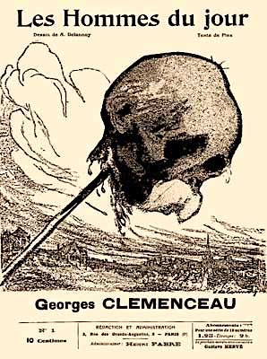 Georges Clemenceau par Aristide Delannoy