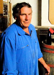 Grard Frelat, vigneron de La Borne.