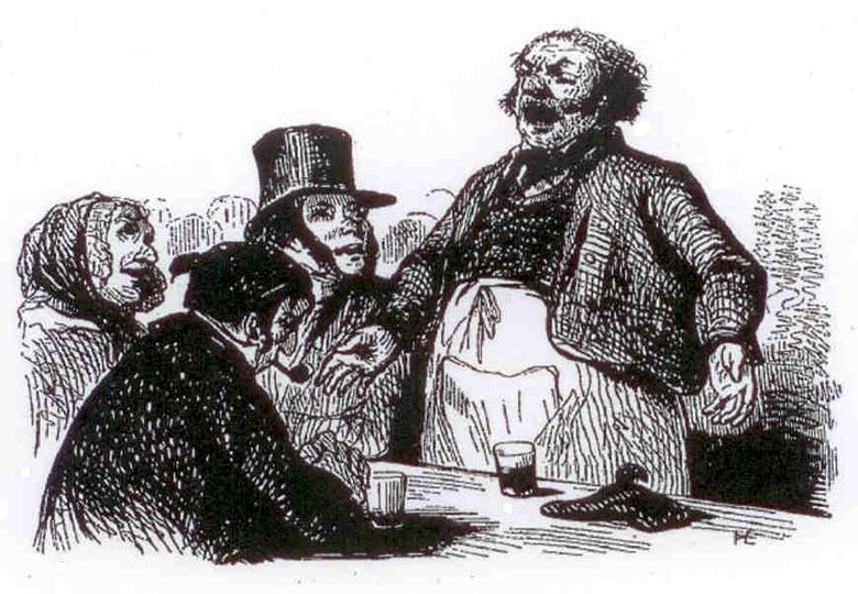 Goguettiers par Daumier 2