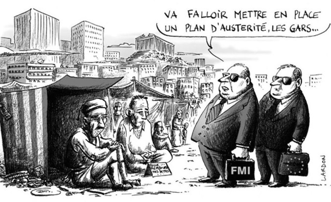 grece austerite
