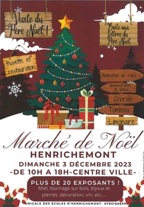 Henrichemont-marché-Noel