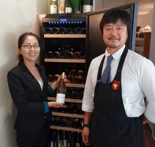 Hikari & Takashi Sato