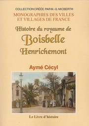 Histoire de Boisbelle-livre