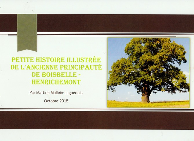 Histoire illustrée de la principauté de Boisbelle copie