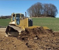 Un tumulus celte  la Motte d'Humbligny !