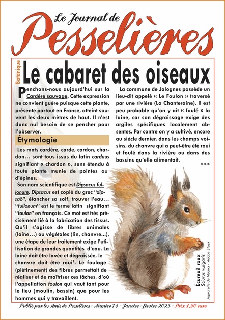 Journal Pesselières