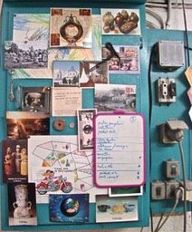 Le coin des photos, et la liste des choses  faire ...