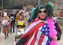 Carnaval de La Borne, tous de boues pour le couac 40 !