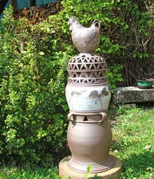 De quoi dcorer le jardin.