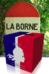 lections lgislatives 2012. Rsultats du premier tour  La Borne.