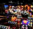 Une salle d'un des casinos de Las Vegas.