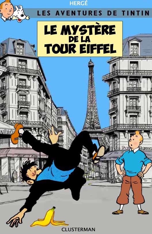 Le mystère de la tour Eiffel