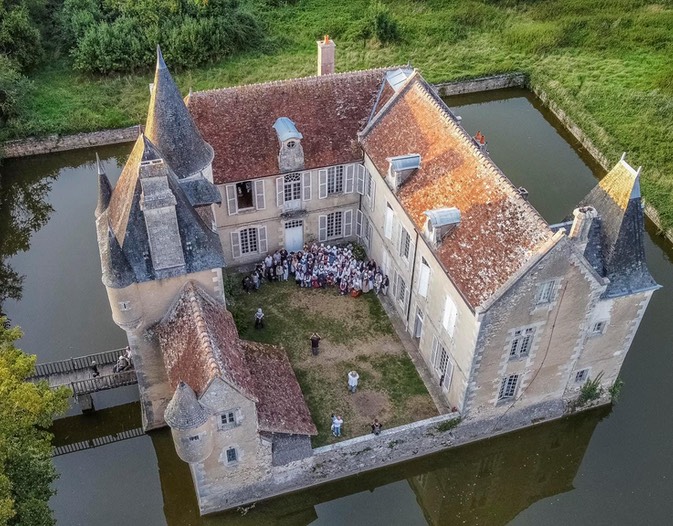 Le Plaix vu du ciel