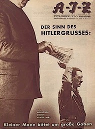 Le pourquoi du salut d'Hitler-John Hartfiel