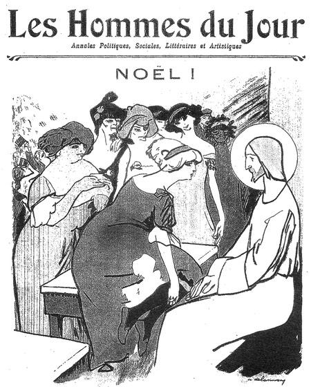Les hommes du jour-Noel-1910