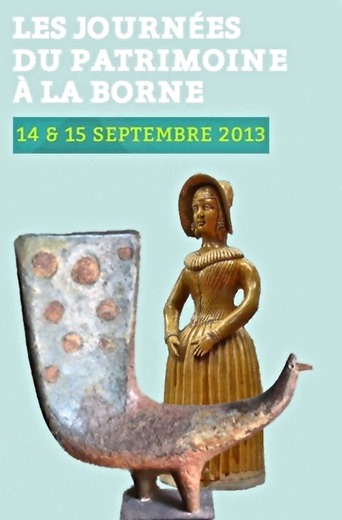 Les journées du patrimoine a La Borne 2013