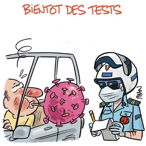 Les Tests arrivent