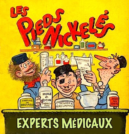 LesPiedsNickelés-ExpertsMédicaux copie