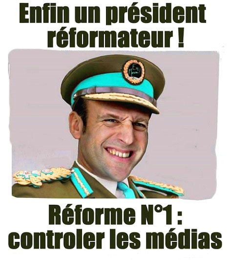 Macron-reformateur-dictateur