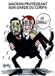 macron protecteur