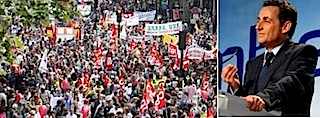 Manif et Sarkozy