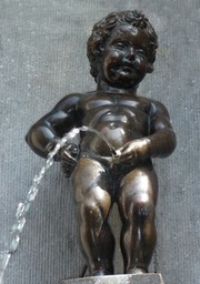 manneken-pis-glyphosate