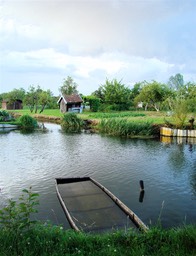 Marais de Bourges. Un joli coin parmi tant d'autres.