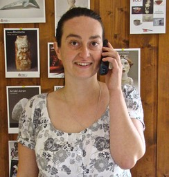 Maud Pierret. Elle travaille pour le Projet de dveloppement culturel de territoire.