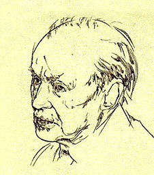Maurice-Genevoix-portrait-dessin