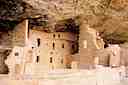 Mesa Verde, un des sites des indiens Asanazi.