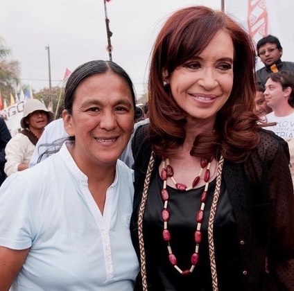 MilagroSala-&-CristinaKirchner