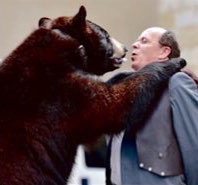 Michel Autissier et le baiser de l’ours.