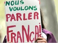 Le franglais tel qu'on le parle pense.