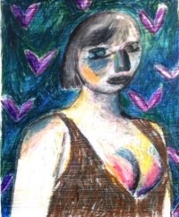 Exposition Rmy Pastor. Comme un journal en pastel.