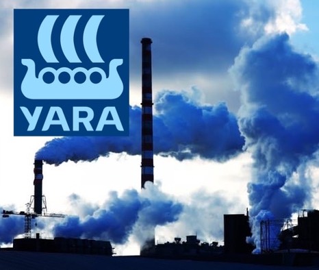 pollution industrielle Yara