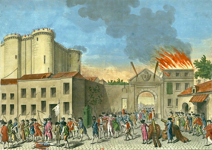 Prise de la Bastille