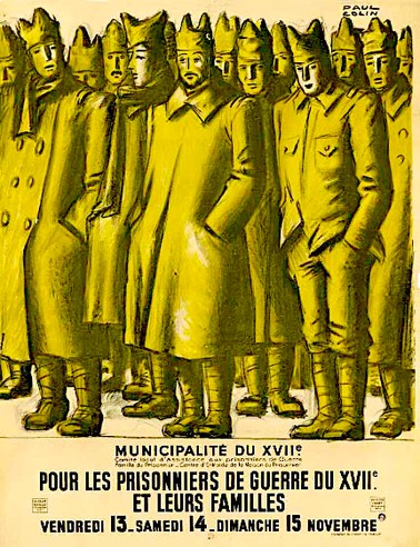 prisonniers de guerre