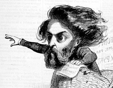 Pyat par Daumier-détail