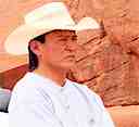 Ray Dine, guide Navajo  Monument valley.