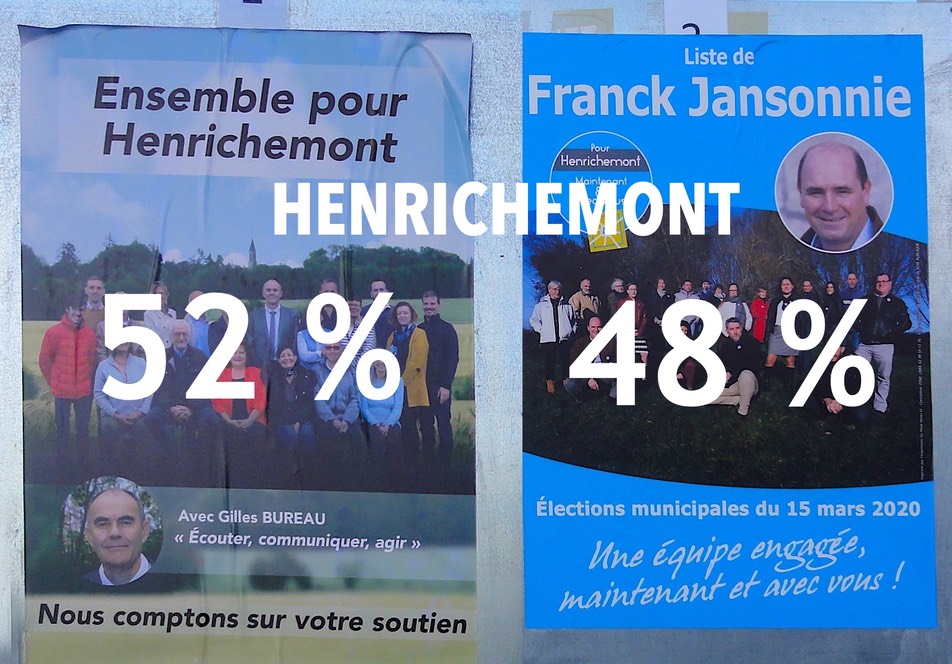 Résultats Henrichemont