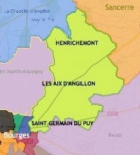 22 et 29 mars 2015. Élections départementales. Un nouveau canton pour Henrichemont.