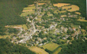Vue aérienne de La Borne