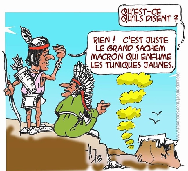 signaux de fumée