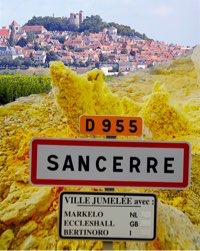 Odeur de soufre en Sancerrois.