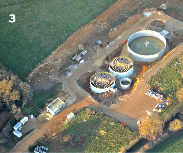 St-Georges-sur-Moulon. ferme usine DAVID. Construction d'une unit de mthanisation (3)