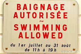 Swimming-baignade